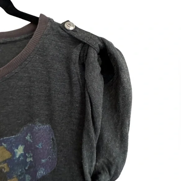 RARE Spell & The Gypsy Vintage Early All Horns And Rattles Tee - Picture 7 of 9